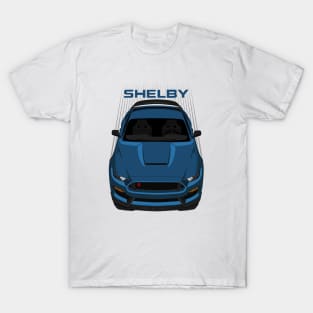 Ford Mustang Shelby GT350R 2015 - 2020 - Ford Performance Blue T-Shirt